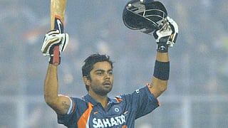 2009ൽ ആദ്യ ഏകദിന സെഞ്ചുറി നേടിയ വിരാട് കോലി.