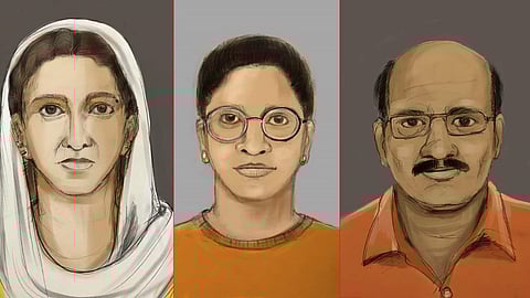 കൊല്ലത്ത് കുട്ടിയെ തട്ടിക്കൊണ്ടുപോയ സംഭവത്തിൽ 2 പേരുടെ കൂടി രേഖാചിത്രം പുറത്ത് വിട്ട് പൊലീസ്