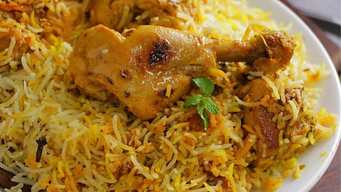 Biriyani, representative image