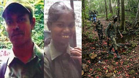 പിടിയിലായ ചന്ദ്രു, ഉണ്ണി