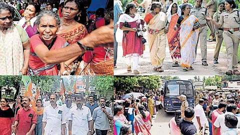 മറ്റപ്പള്ളിയിൽ കുന്നിടിച്ച് വീണ്ടും മണ്ണെടുപ്പ്