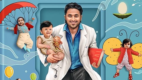 Get set baby, Unni Mukundan first look