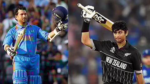 സച്ചിനെ മറികടന്ന് രചിന്