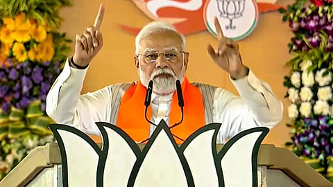 സ്ഥിരമായി തന്നെ അധിക്ഷേപിക്കുന്നതിലാണ് കോൺഗ്രസിന്റെ ശ്രദ്ധ; പ്രധാനമന്ത്രി