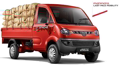 മികച്ച മൈലേജുമായി ജീതോ സ്ട്രോങ് അവതരിപ്പിച്ച് മഹീന്ദ്ര