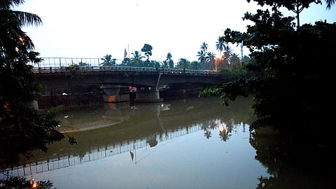 Karamana river