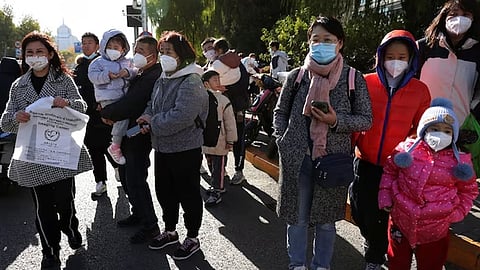 Pneumonia Cases Increase in China