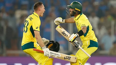 ഓസ്ട്രേലിയക്ക് ലോകകപ്പ്, ജയം ആറു വിക്കറ്റിന്