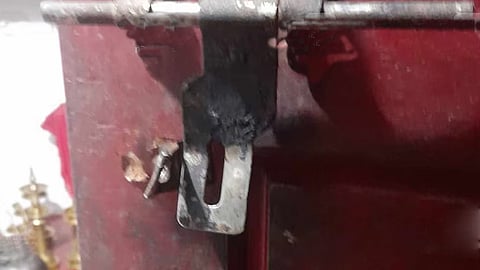 കുന്ദമംഗലത്ത് ക്ഷേത്രത്തിൽ മോഷണം; ഭണ്ഡാരം പൊളിച്ച നിലയിൽ
