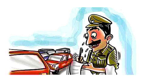 Motor Vehicle Violation e-Challans