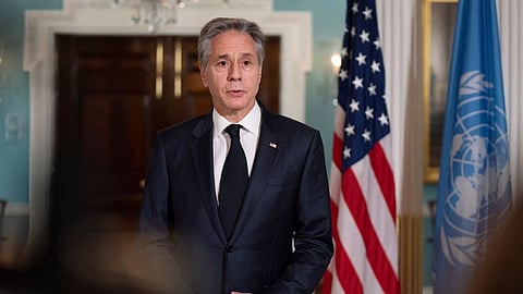 യുഎസ് സ്റ്റേറ്റ് സെക്രട്ടറി ആന്റണി ബ്ലിങ്കൻ വീണ്ടും ഇസ്രയേലിലേക്ക്