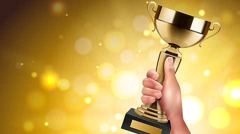 Trophy, representative image.