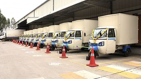 ഗ്ലോബല് ലാസ്റ്റ് മൈല് ഫ്ളീറ്റ്: സമ്പൂര്ണ ഇലക്ട്രിക് വാഹനങ്ങളുമായി ആമസോണ്