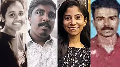 അപകടത്തിൽ മരിച്ചവർ