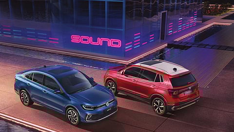 Volkswagen tiger virtus sound