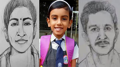 കൊല്ലം ഓയൂരിൽ 6 വയസുകാരിയെ തട്ടിക്കൊണ്ടുപോയ കേസിൽ പ്രതികൾക്കായി ഇരുട്ടിൽ തപ്പി പൊലീസ്