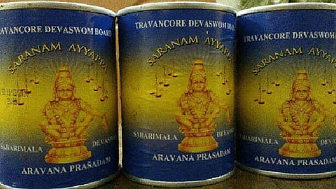 Container shortage: aravana supply limited to 2 tins in sabarimala
