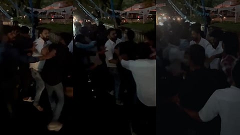 കെഎസ് യു കാലുവാരി: എംഎസ്എഫ് ആഹ്ലാദ പ്രകടനം തടഞ്ഞു; കുസാറ്റില് സംഘര്ഷം