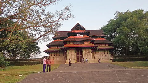 തൃശൂർ വടക്കുന്നാഥ ക്ഷേത്രം