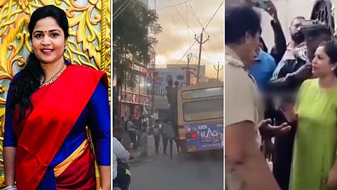 Tamil actress Ranjana Nachiyar arrested