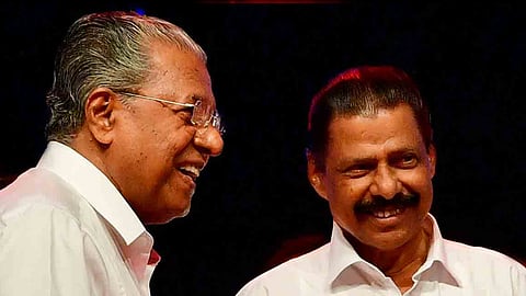 Pinarayi Vijayan | MV Govindan