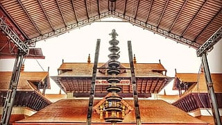 Guruvayur Temple.