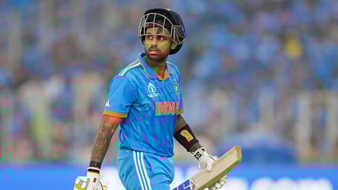 suryakumar yadav