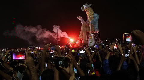 A View from last year Cochin Carnival