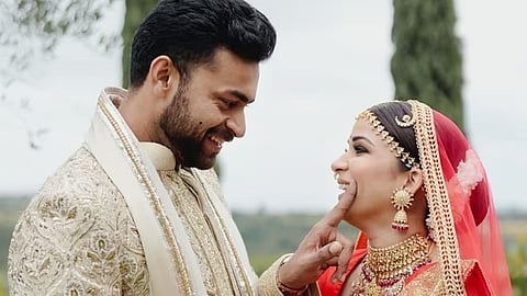 വരുൺ തേജും നടി ലാവണ്യ ത്രിപാഠിയും വിവാഹിതരായി