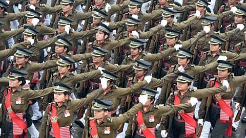 Indian women soldiers, representative image.