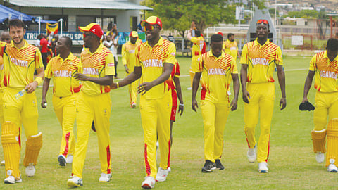 പുതു ചരിത്രം കുറിച്ച് ഉഗാണ്ട