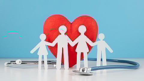 Medical insurance concept