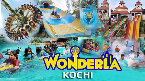 wonderla kochi