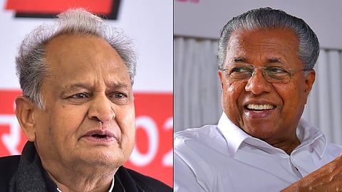 Ashok Gehlot| Pinarayi Vijayan