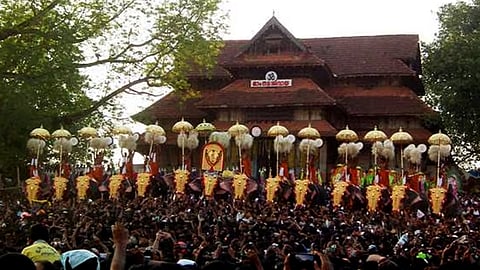 thrissur pooram crisis solved