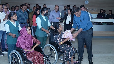 കുസാറ്റ് അപകടം: മരണക്കയത്തിൽ നിന്ന് ജീവിതത്തിലേക്ക് തിരിച്ചെത്തി ഷേബയും ഗീതാഞ്ജലിയും