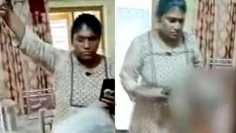 ഭർതൃമാതാവിനെ ഉപദ്രവിച്ച സംഭവത്തിൽ മനുഷ്യാവകാശ കമ്മീഷൻ സ്വമേധയാ കേസെടുത്തു