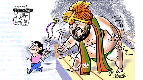 കായികതാരങ്ങളെ കായികമായല്ല നേരിടേണ്ടത്..