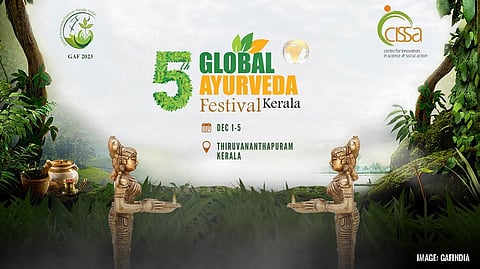 ഗ്ലോബല് ആയുര്വേദ ഫെസ്റ്റിൽ സൗജന്യ ചികിത്സയും മരുന്നും