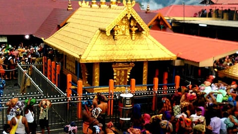 സ്വർണ ദ്വാരപാലകരെ ഇളക്കിയത് താന്ത്രിക നിർദേശപ്രകാരം