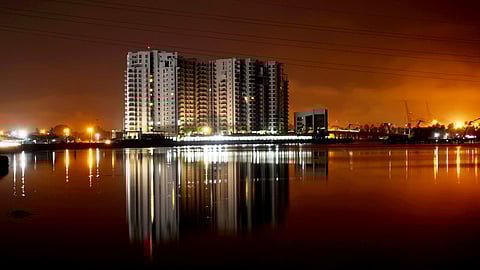 Representative image for Kochi city night