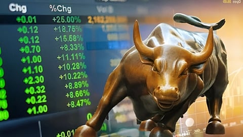 Sensex crossed 70,000 for the first time in history