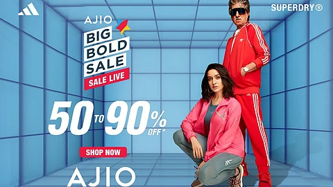 AJIO Big Bold Sale