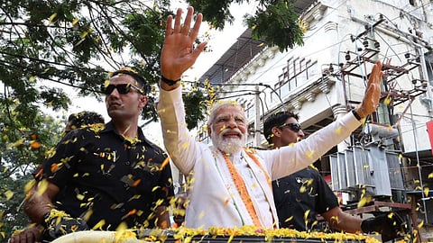 narendra modis road show