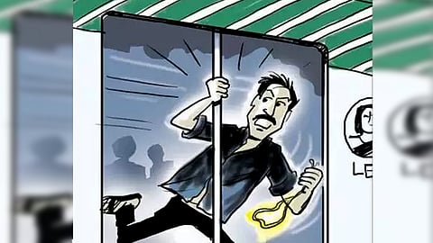 കോട്ടയത്ത് ഓടിത്തുടങ്ങിയ ട്രെയ്നില് നിന്ന് യാത്രക്കാരിയുടെ മാല പൊട്ടിച്ചു; അസം സ്വദേശി അറസ്റ്റിൽ