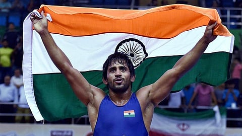NADA bans wrestler Bajrang Punia for 4 years