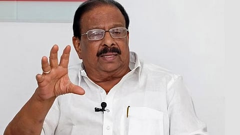 k. sudhakaran congress kpcc