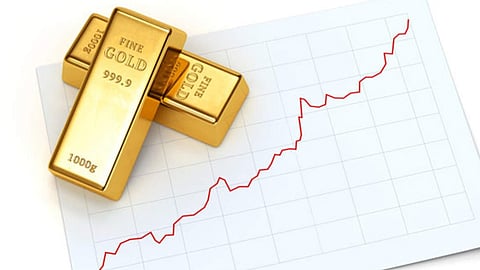 Gold as investment, symbolic image