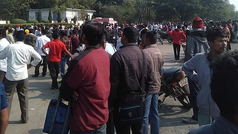 Nine people died in a blast at the Solar Explosive Company in Nagpur