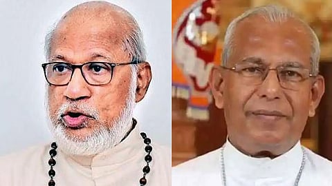 കർദിനാൾ മാർ ജോർജ് ആലഞ്ചേരി, മാർ ആൻഡ്രൂസ് താഴത്ത്.